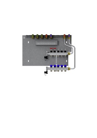 STIEBEL ELTRON Verwarmingscircuit-verdeler, HKV-5 - Pic00010501 00 - 20051790