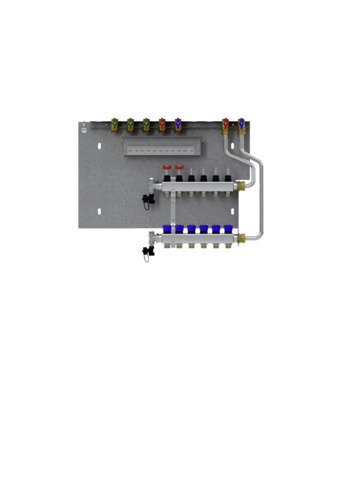 STIEBEL ELTRON Verwarmingscircuit-verdeler, HKV-6 - Pic00010502 00 - 20051791
