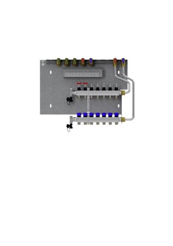 STIEBEL ELTRON Verwarmingscircuit-verdeler, HKV-7 - Pic00010503 00 - 20051792