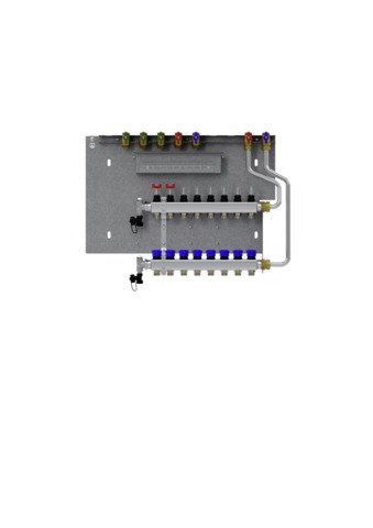 STIEBEL ELTRON Verwarmingscircuit-verdeler, HKV-8 - Pic00010504 00 - 20051793