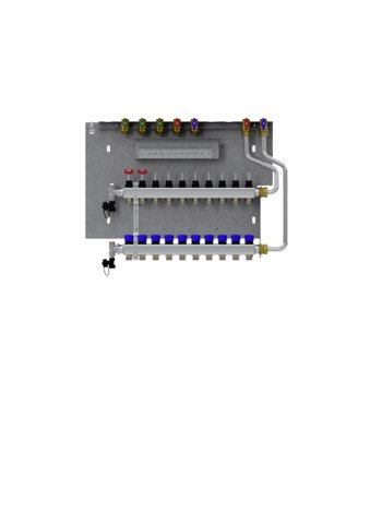 STIEBEL ELTRON Verwarmingscircuit-verdeler, HKV-10 - Pic00010506 00 - 20051795