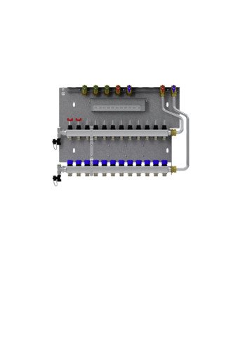 STIEBEL ELTRON Verwarmingscircuit-verdeler, HKV-12 - Pic00010513 00 - 20051797