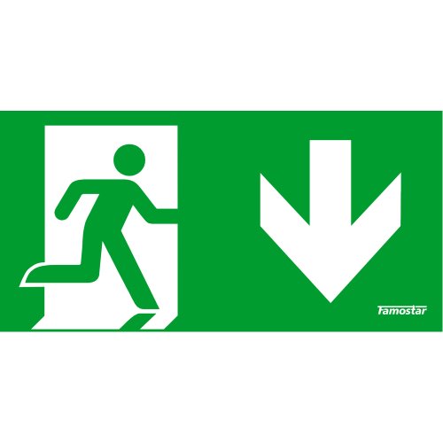 FAMOSTAR ex pictogram pijl beneden 392772 - Picto 20beneden 207 0 - 11009035