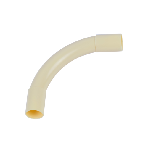 PIPELIFE bocht pvc creme 2" - Pl polivolt bend cream lr detached - 2013851