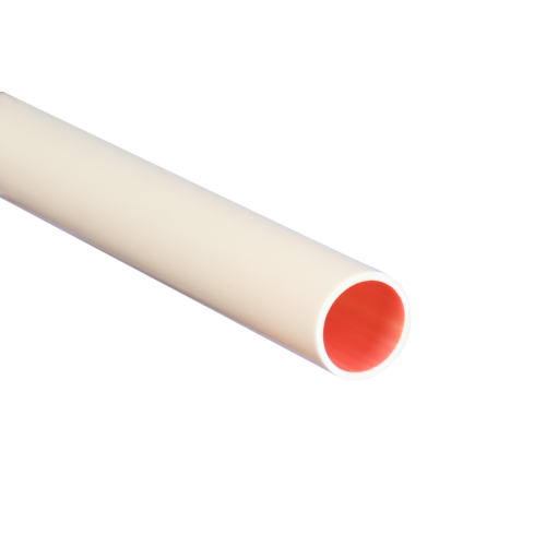 PIPELIFE pvc buis creme 5/8" 16mm - Pl polivolt pipe cream lf lr detached - 2013088