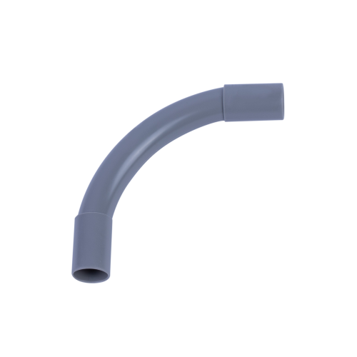 PIPELIFE bocht hz grijs 3/4" - Pl polivolt polvalit bend grey ral7037 lr detached - 2013916