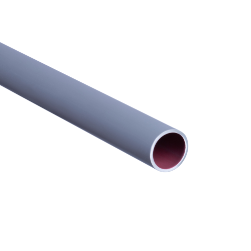 PIPELIFE hz pijp grijs 3/4" 19mm - Pl polvalit pipe grey ral7037 lf lr detached - 2013228