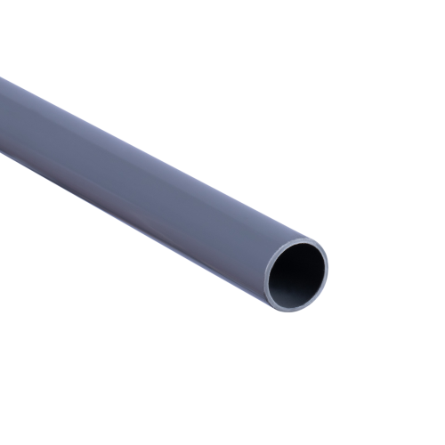 PIPELIFE hz pijp 2" 50mm - Pl polvalit pipe grey ral7037 lr detached - 2013235
