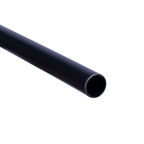 PIPELIFE pijp zwart 1" 25mm - Pl polvalit uvs pipe black lowr detached - 11011457