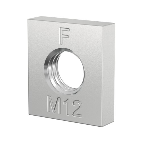 FastFix schuifmoer S M6 - Plate nut m12 3d f69334 p - 20160003