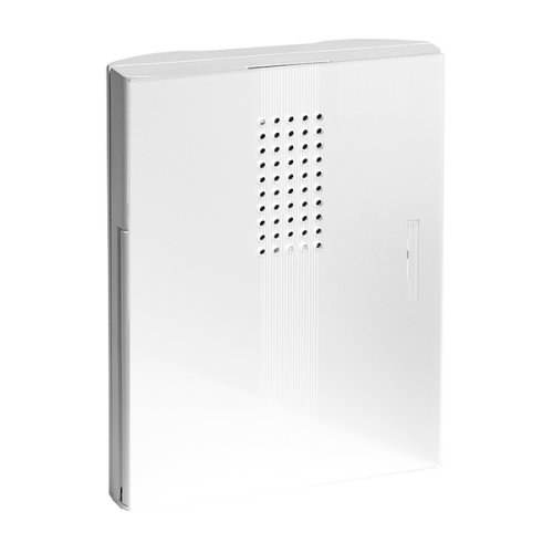 Grothe Gong, 4x1,5V batterijen, tot 83dB/A met Acryl-Front wit hoogglans - Productfoto transparant 43152 croma 50 ws 2015 03 18 - 20212081