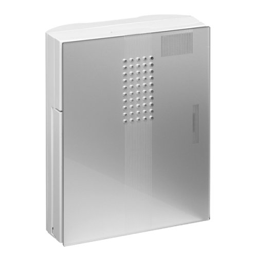 Grothe Gong, 230V, tot 83dB/A met Acryl-Front wit hoogglans - Productfoto transparant 43190 croma 230 ac alu ws 2011 06 14 - 20148337