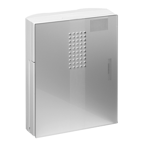 Grothe Gong, 230V, tot 83dB/A met Acryl-Front wit hoogglans - Productfoto transparant 43190 croma 230 ac alu ws 2011 06 14 - 20148337
