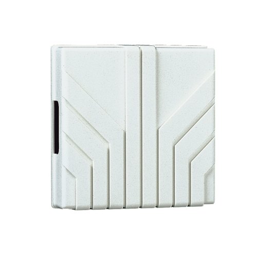 Grothe Gong, wit, voor 9V-blokbatterij - Productfoto transparant 44265 gong 265 w 2008 08 08 - 20148393