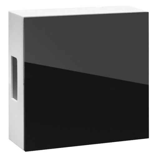 Grothe Gong, zwart/wit, voor 9V-blokbatterij - Productfoto transparant 44465 gong 465a bw sw 2009 04 24 - 20148394