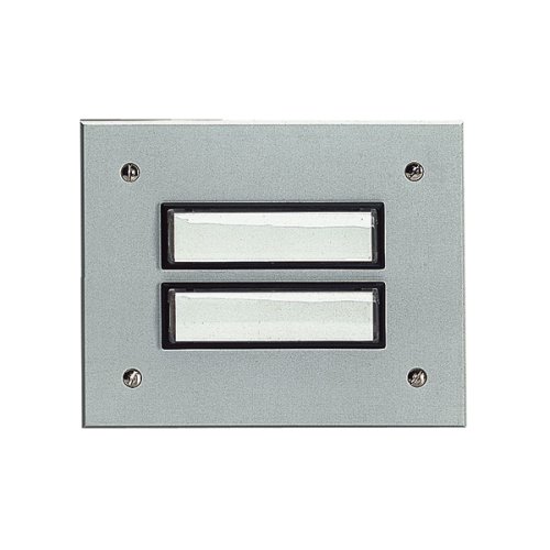 Grothe ETAGEPLAAT aluminium, inbouw, 2-voudig, weersbestendig - Productfoto transparant 55802 eta 803 ev1 2008 08 08 - 20148441
