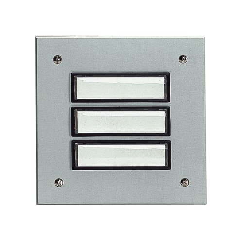 Grothe ETAGEPLAAT aluminium, inbouw, 3-voudig, weersbestendig - Productfoto transparant 55803 eta 803 ev1 2008 08 08 - 20148442