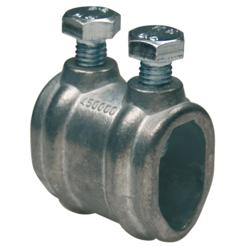 JMV Aansluitklem 1/2 inch 2 bouten - Productfoto transparant aansluitklem jmv 9200060 - 20212140