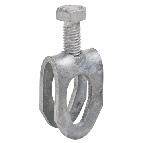 JMV aansluitklem verzinkt &oslash;12mm 200260 - Productfoto transparant aansluitklem verzinkt jmv 9200260 - 5022770