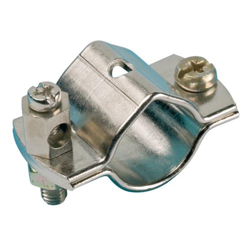 JMV aardklem 13-15mm Uni (1/4") - Productfoto transparant aardklem uni jmv 9200018 - 5021413