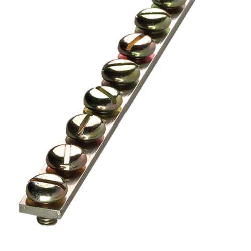 JMV Aardrail 25 amp&egrave;re (62xM5), 1 meter - Productfoto transparant aardrail jmv 9200050 - 20155787