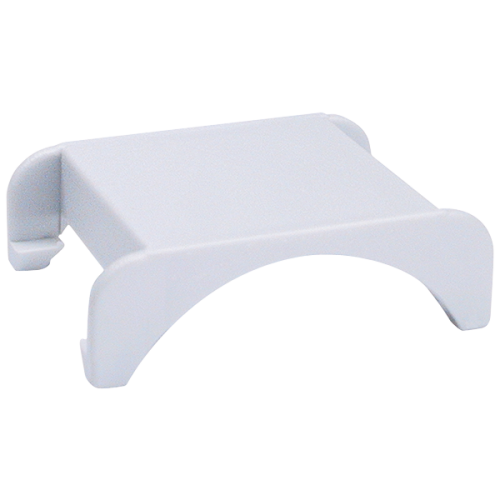 Schnabl Kunststof Euro-Clip clicksluiting, halogeenvrij, voor EC28 en EC32 - Productfoto transparant afdekkap euroclip uvb32 schnabl 230632 - 20148671