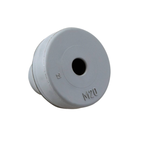 Wiska Afdichtdoorvoer M50x1,5 doorl. 27-35mm, donkergrijs - Productfoto transparant afdichtdoorvoer kunststof donkergrijs fd wiska - 20210919