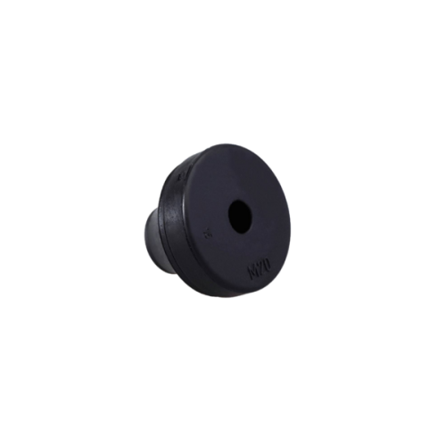 Wiska Afdichtdoorvoer M16x1,5 doorl. 5-9mm, zwart - Productfoto transparant afdichtdoorvoeren kunststof zwart wiska - 20150686