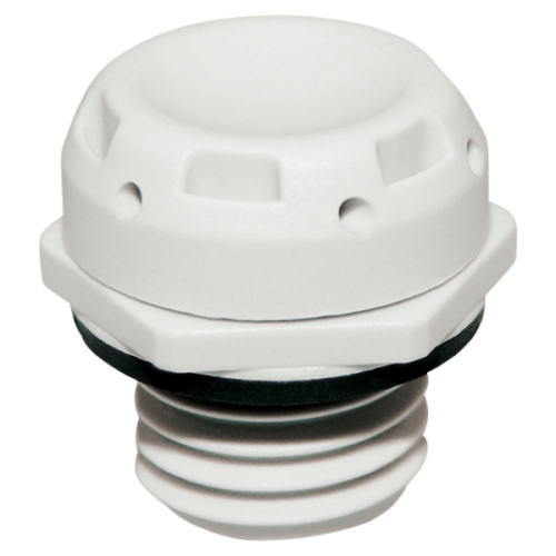 WISKA ventielatieplug m20 grijs EVPS 20 - Productfoto transparant afdichtplug ventplug kunststof wiska - 11010345