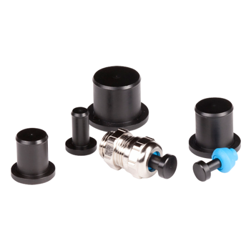 Pflitsch Afsluitstop kunststof, M16x1,5, tbv serie Blueglobe - Productfoto transparant afsluitstop bo blueglobe pflitsch 522905 01 - 20153283