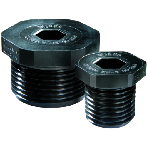 Wiska Blindstop kunststof ATEX, M20x1,5 glasvezelvers. LowTemp, zwart - Productfoto transparant atex blindstoppen glasvezelversterkt lowtemp ex evsg lt wiska - 20210736