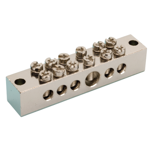 JMV aardblokje (B2) 1x25+5x6mm&sup2; recht - Productfoto transparant badkameraardrail b2 jmv 9200048 - 11004572