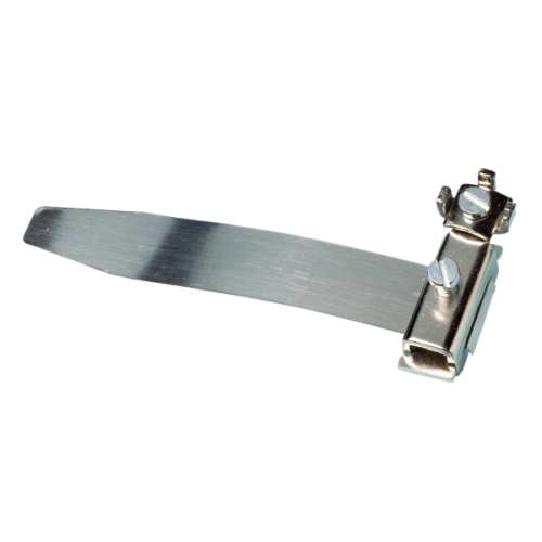 JMV bandaardklem 407mm 1/8""- 4" - Productfoto transparant bandaardklem rvs staal jmv 9280040 - 5021488