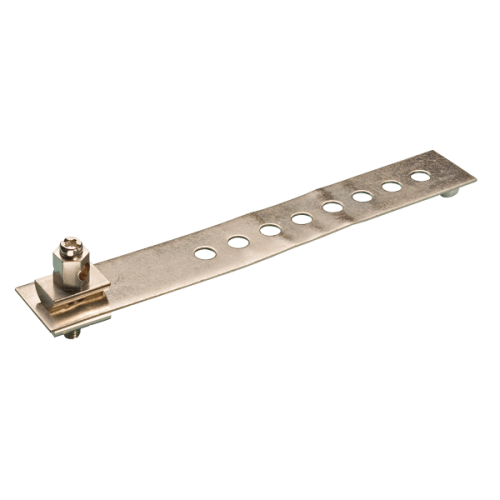 JMV bandaardklem 22 cm vernikkeld - Productfoto transparant bandaardklem vernikkeld jmv 9200020 - 5021482