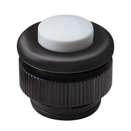 Grothe Deurcontact inbouw, met steekcontacten, IP54, kunststof - Productfoto transparant beldrukker protact380ks grothe 716218 - 20148459