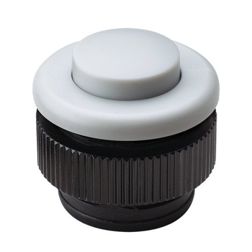 Grothe Deurcontact inbouw, met steekcontacten, IP54, kunststof - Productfoto transparant beldrukker protact381ks grothe 716219 - 20148460