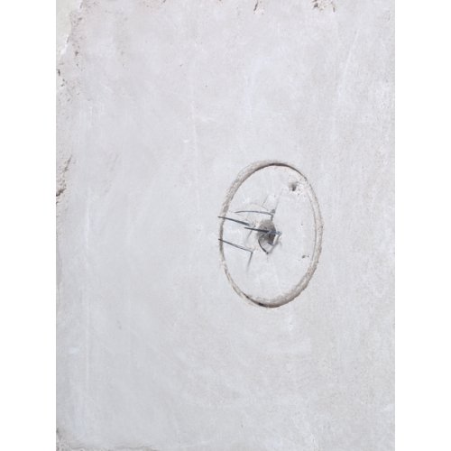 Schnabl Stucdeksel, bescherming en nauwkeurig localiseren inbouwdozen stucwerk - Productfoto transparant beschermdeksel voor inbouwdozen schnabl upd installatie5 - 20148547