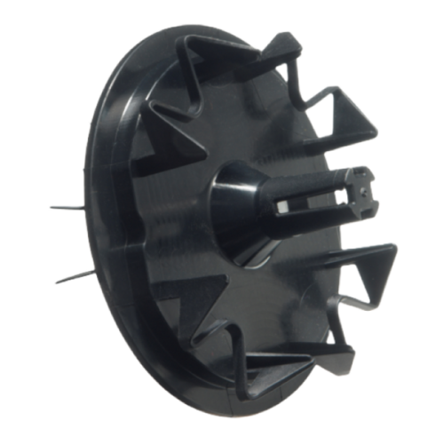 Schnabl Stucdeksel, bescherming en nauwkeurig localiseren inbouwdozen stucwerk - Productfoto transparant beschermdeksel voor inbouwdozen schnabl upd - 20148547