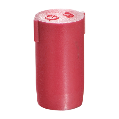 Wiska Blindplug kunststof 9mm, tbv onder andere Wiska SPRINT kabelwartels - Productfoto transparant blindstop bs sprintwartel wiska bs9 - 20149330