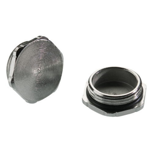 Pflitsch Blindstop ATEX, messing vern., PG16, 6-kant, met O-ring - Productfoto transparant blindstop messing 7212 dr pflitsch 514601 - 20152779