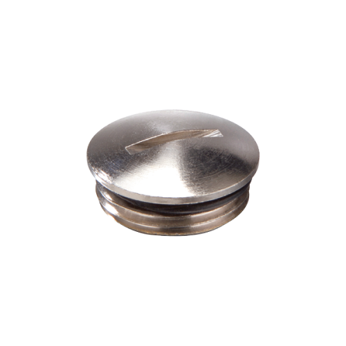 Wiska Blindstop messing vernikkeld, M16x1,5 met O-ring - Productfoto transparant blindstop messing emvs ord63 wiska 567188 - 20149526