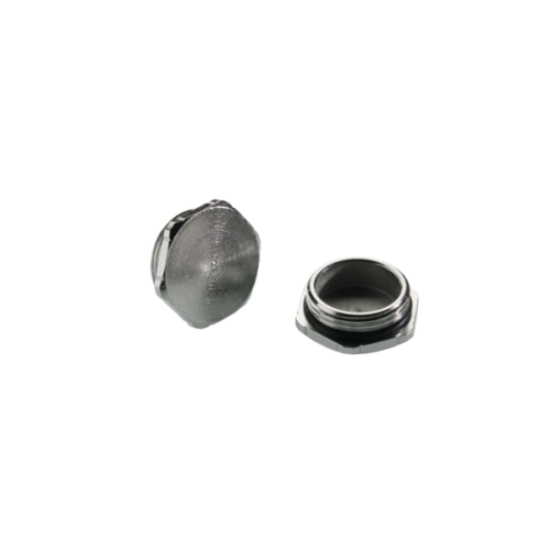 Pflitsch Blindstop messing vernikkeld, draad M20x1,5, 6-kant - Productfoto transparant blindstop messing vernikkeld 6 kant met o ring pflitsch - 20153053