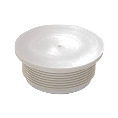 Wiska Blindstop TPE M25 - Productfoto transparant blindstoppen kunststof grijs wiska - 20210330