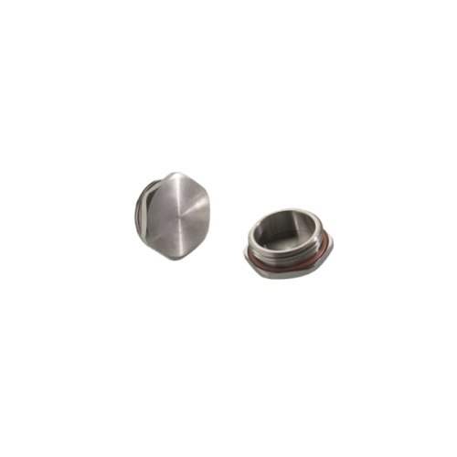 Pflitsch Blindstop ATEX, RVS, draad M16x1,5, 6-kant - Productfoto transparant blindstoppen rvs atex pflitsch - 20152735