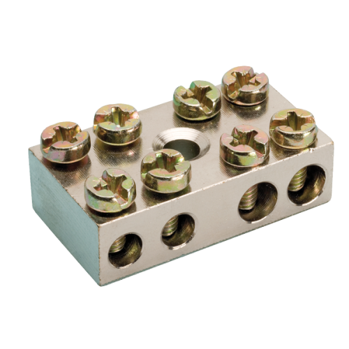 JMV aardblokje (C) 2x25+2x6mm&sup2; gesl. - Productfoto transparant blokaftakklem c jmv 9200041 - 5031946