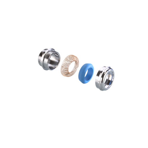 Pflitsch EMC-wartel, mess. verchr. Non-Magn. M12 d. 5-8, scherm 3-5, sil.sht - Productfoto transparant blueglobe trinm emc wartels pflitsch - 20197207