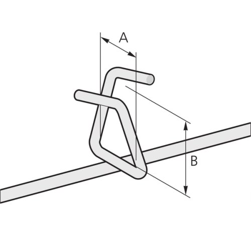 Pflitsch Buigzame kabelgeleider, RVS V4A,met geleidingsringen, 12x12mm - Productfoto transparant buigzame kabelgeleider stang van 3 meter single wire system pflitsch 1 - 20154100