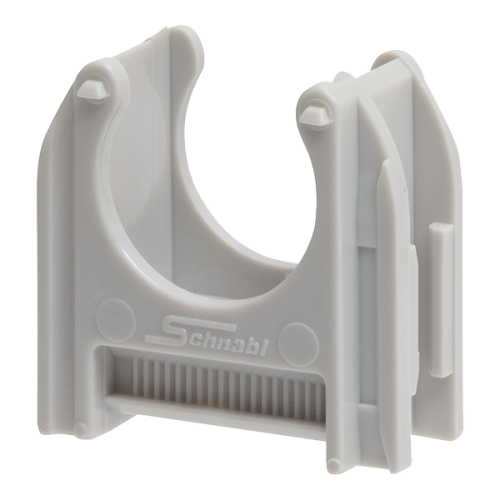 SCHNABL ec19 klem 3/4 18,5-19,5mm - Productfoto transparant buisklem euroclip ec19 schnabl 230219 - 2420016