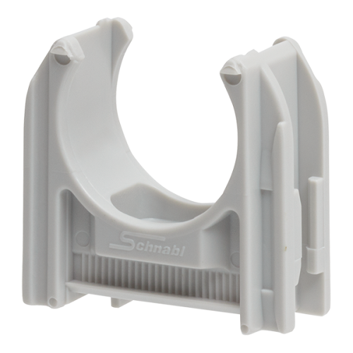 SCHNABL ec25 klem 1 24,8-26 mm - Productfoto transparant buisklem euroclip ec25 schnabl 230225 - 2420017