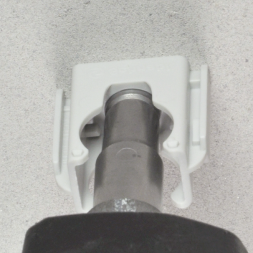 Schnabl Kunststof buisklem schietbev, hal.vrij, 3/4 inch/18,5-19,5mm grijs - Productfoto transparant buisklem euroclip schietzadel sc19 schnabl 230285 01 - 20148629